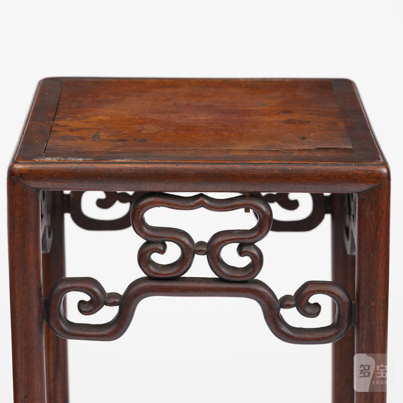 A group of three hardwood tall tables, - 图8